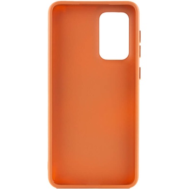 TPU чохол Bonbon Metal Style для Samsung Galaxy A53 5G, Оранжевый / Papaya