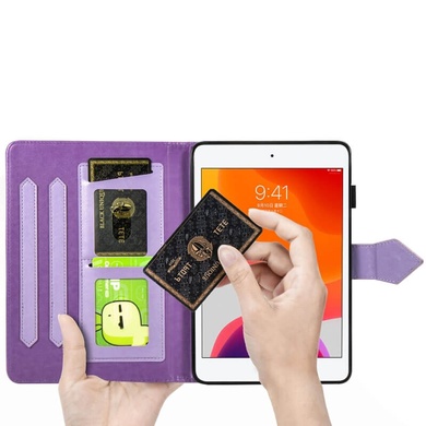 Шкіряний чохол (книжка) Art Case з візитницею для Samsung Galaxy Tab A 7 10.4 (2020), Фіолетовий