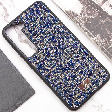 TPU чехол Bling World Rock Diamond для Samsung Galaxy S23+ Синий