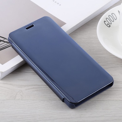 Чехол-книжка Clear View Standing Cover для Huawei P40 Lite E / Y7p (2020) Синий