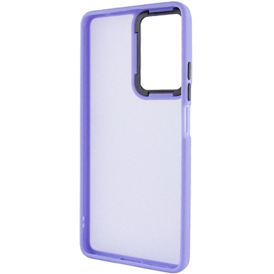 Чохол TPU+PC Lyon Frosted для Samsung Galaxy M54 5G, Purple
