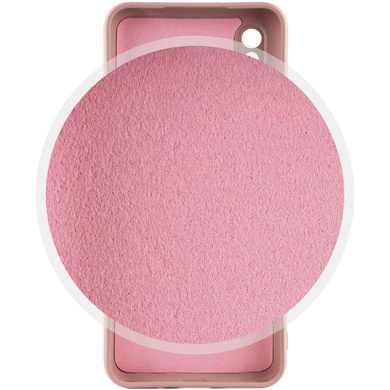 Чехол Silicone Cover Lakshmi Full Camera (A) для Xiaomi Redmi 9A Розовый / Pink Sand