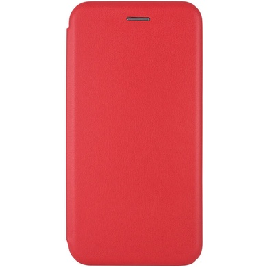 Кожаный чехол (книжка) Classy для Samsung Galaxy A34 5G Красный