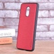 Чехол AIORIA Textile PC+TPU для OnePlus 8 Красный