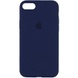 Чехол Silicone Case Full Protective (AA) для Apple iPhone 6/6s (4.7") Синий / Deep navy