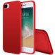 Чехол Silicone Case Slim Full Protective для Apple iPhone 7 plus / 8 plus (5.5") Красный / Red