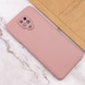 Чохол Silicone Cover Lakshmi Full Camera (A) для Xiaomi Redmi Note 9s / Note 9 Pro / Note 9 Pro Max, Рожевий / Pink Sand