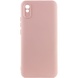 Чехол Silicone Cover Lakshmi Full Camera (A) для Xiaomi Redmi 9A Розовый / Pink Sand