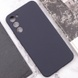 Чохол Silicone Cover Lakshmi Full Camera (AAA) для Samsung Galaxy S24 FE, Серый / Dark Gray