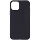 Чехол TPU Epik Black для Apple iPhone 13 Pro (6.1") Черный