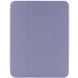 Чехол Smart Case Open buttons для Apple iPad Air 10.9'' (2020-22) / Pro 11" (2018-22) /Air 11'' 2024 Lavender gray