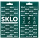 Защитное стекло SKLO 5D для Samsung Galaxy A13 4G / A23 4G Черный