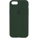 Чохол Silicone Case Full Protective (AA) для Apple iPhone 6/6s (4.7 "), Зелений / Cyprus Green