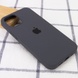 Чехол Silicone Case Full Protective (AA) для Apple iPhone 14 Pro (6.1") Серый / Dark Grey