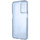 Чохол TPU Starfall Clear для Oppo A54 4G, Блакитний