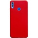 Силіконовий чохол Candy для Huawei Honor 8X, Червоний