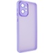 TPU+PC чехол Accent для Motorola Moto G32 White / Purple