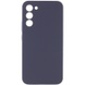 Чехол Silicone Cover Lakshmi Full Camera (AAA) для Samsung Galaxy S24 FE Серый / Dark Gray