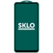 Защитное стекло SKLO 5D (full glue) для Huawei P Smart (2021) Черный