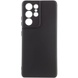 Чехол Silicone Cover Lakshmi Full Camera (A) для Samsung Galaxy S21 Ultra Черный / Black