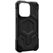 Ударопрочный чехол UAG Monarch Pro with MagSafe Leather для Apple iPhone 15 Plus / 14 Plus (6.7") Черный