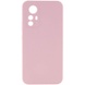 Чехол Silicone Cover Lakshmi Full Camera (AAA) для Xiaomi Redmi Note 12S Розовый / Pink Sand