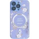 TPU+PC чохол Secret Garden with MagSafe для Apple iPhone 14 Pro (6.1"), Lilac