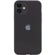 Чохол Silicone Case Full Protective (AA) для Apple iPhone 11 (6.1"), Чорний / Black