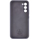 Чохол Silicone Cover Lakshmi Full Camera (AAA) для Samsung Galaxy S24 FE, Серый / Dark Gray