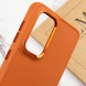 TPU чохол Bonbon Metal Style для Samsung Galaxy A53 5G, Оранжевый / Papaya