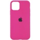 Чохол Silicone Case Full Protective (AA) для Apple iPhone 11 Pro (5.8"), Малиновий / Dragon Fruit