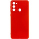 Чохол Silicone Cover Lakshmi Full Camera (A) для Tecno Spark Go 2022 (KG5m), Червоний / Red