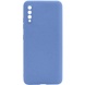 Силіконовий чехол Candy Full Camera для Samsung Galaxy A50 (A505F) / A50s / A30s, Блакитний / Mist blue