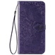 Кожаный чехол (книжка) Art Case с визитницей для Samsung Galaxy A32 4G Фиолетовый
