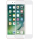 Защитное стекло 2.5D CP+ (full glue) для Apple iPhone 7 / 8 / SE (2020) (4.7") Белый