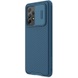 Карбонова накладка Nillkin CamShield Pro для Samsung Galaxy A53 5G, Синій / Blue