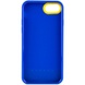 Чохол TPU+PC Bichromatic для Apple iPhone 7 / 8 / SE (2020) (4.7"), Navy Blue / Yellow