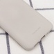 TPU чехол Molan Cano Smooth для Xiaomi Redmi Note 10 / Note 10s Серый