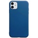 Силіконовий чохол Candy для Apple iPhone 11 (6.1 "), Синій
