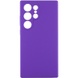 Чохол Silicone Cover Lakshmi Full Camera (AAA) для Samsung Galaxy S24 Ultra, Фіолетовий / Amethyst