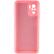Чохол Silicone Cover My Color Full Camera (A) для Xiaomi Redmi Note 10 / Note 10s, Рожевий / Pink