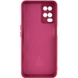 Чохол Silicone Cover Lakshmi Full Camera (A) для Oppo A54 4G, Бордовий / Marsala