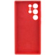 Чохол Silicone Cover Lakshmi Full Camera (AAA) для Samsung Galaxy S23 Ultra, Червоний / Red