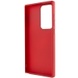TPU чохол Bonbon Metal Style для Samsung Galaxy S23 Ultra, Червоний / Red