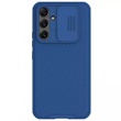 Карбоновая накладка Nillkin Camshield (шторка на камеру) для Samsung Galaxy A54 5G Синий / Blue