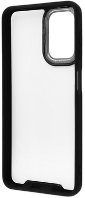 Чехол TPU+PC Lyon Case для Oppo A15s / A15 / A35 Black