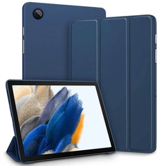 Чехол-книжка Book Cover (stylus slot) для Samsung Galaxy Tab S7 (T875)/S8 (X700/X706)/S9 (X710/X716) Темно-синий / Midnight blue