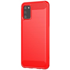 TPU чехол Slim Series для Samsung Galaxy A02s Красный