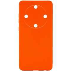 Силиконовый чехол Candy Full Camera для Huawei Magic5 Lite Оранжевый / Orange