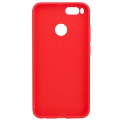 Силиконовый чехол Candy для Xiaomi Mi 5X / Mi A1 Красный